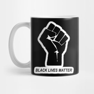 Black Lives Matter - Political Protest - Black Pride Mug